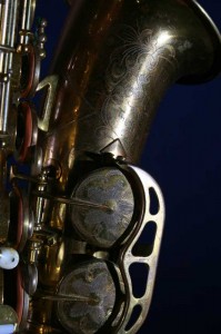 King super 20 saxofoon. 